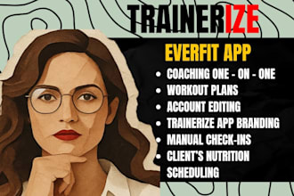 setup everfit app trainerize app trainerize coach, rx hubfit VA, ptdistinction