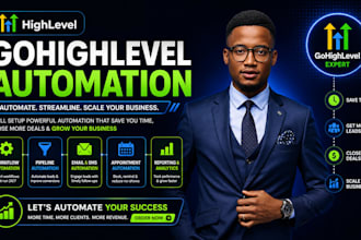 build ghl automation goghighlevel ghl website and ghl ai automation and API