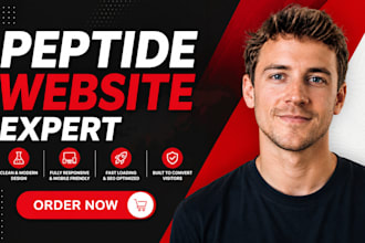 build research fda complaint peptitde ecommerce website