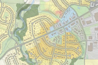 render gis mapping, qgis, arcgis, property map, site plans
