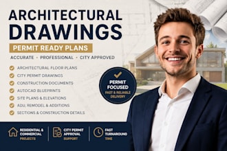 permit drawings, house plans, autocad, 2d floor plans ohio oklahoma florida