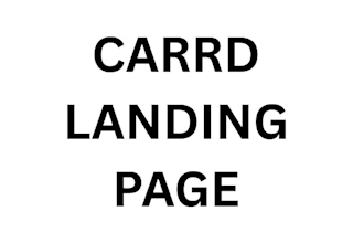 design carrd landing page