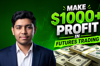 teach you futures trading and target 1000 bucks in profits