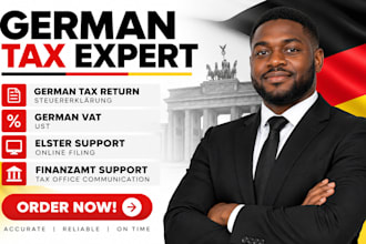 prepare your german tax return steuereklarung and elster filling