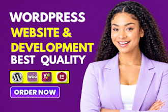 wordpress website development, complete wordpress website, seo linkbuilding