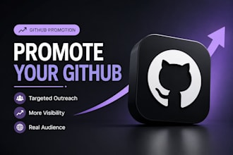 do organic github promotion