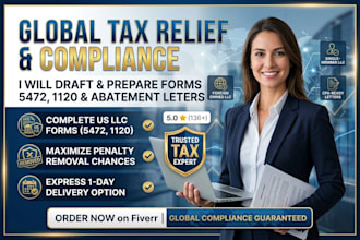 draft your irs penalty abatement letter, form 843 and tax resolution request