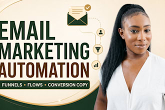 build your email marketing funnel and automation strategy