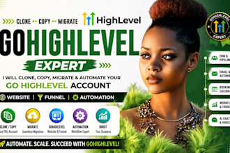 clone copy gohighlevel migrate ghl website go highlevel funnel automation expert