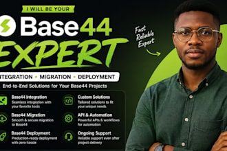 base44 app base44 bug fixing base 44 base44 expert replit base 44