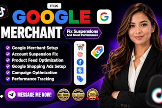 setup shopping ads fix gtin gmc suspension google merchant misrepresentation
