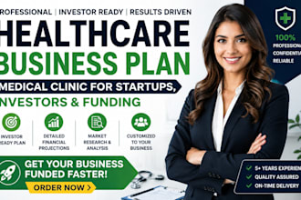write healthcare business plan medical clinic labs for startups investor funding