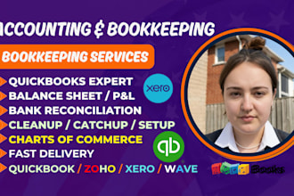 do quickbooks bookkeeping quickbooks setup cleanup catchup wave xero