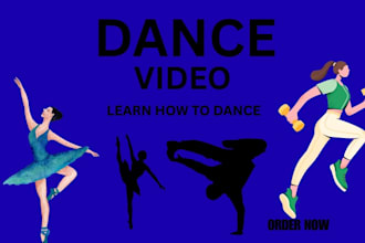 coach you in dance, choreography and movement skills online