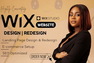 wix website design wix website design wix landing page wix website development