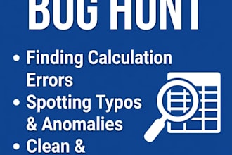 find errors, anomalies and hidden patterns in your excel data