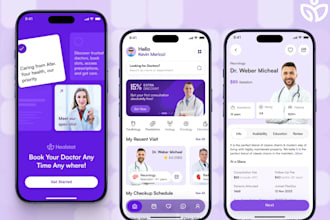 develop telemedicine app, ai healthcare app, medical app, medicine app