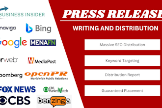 write, distribute press release article press release distribution pr newswire