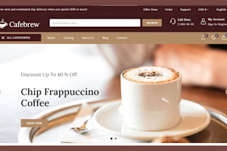 coffee website coffee shopify store coffee store tea shopify store coffee label