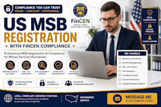 prepare your fincen msb registration and compliance documents