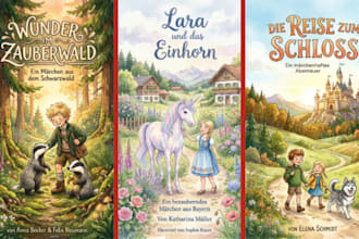 l handgezeichnete aquarell kinderbuchillustrationen erstellen