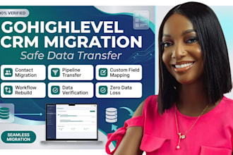 migrate your crm data from hubspot or activecampaign to gohighlevel