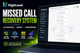 build gohighlevel automation, ai voice agent, ghl chatbot, ai voice assistant