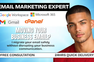 setup email migration google workspace microsoft 365 gsuite gmail domain cpanel