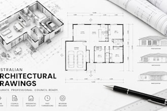 prepare complete architectural plans for australian council approval