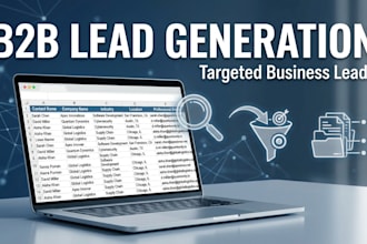 build a b2b lead list for your business