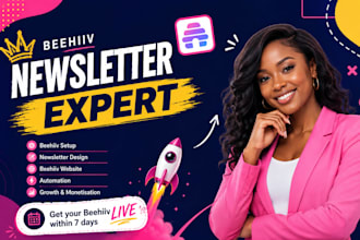 design beehiiv newsletter, beehiiv website and beehiiv online community