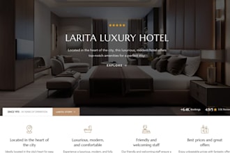 design squarespace hotel booking website motel website bed breakfast site