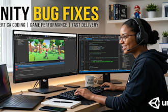 fix bugs and optimize performance in your unity game
