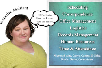 administrative assistant for you