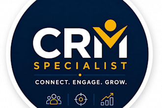 crm specialist crm setup, management automation