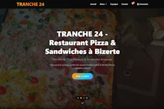 turn your idea into a modern and functional web application