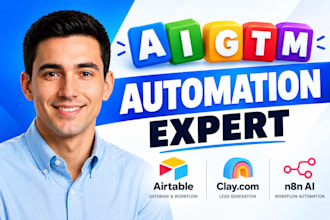 setup airtable database, airtable crm, airtable interface, clay com, clay n8n ai