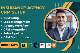 insurance CRM automation agencyzoom better agency ezlynx agencybloc ghl zapier