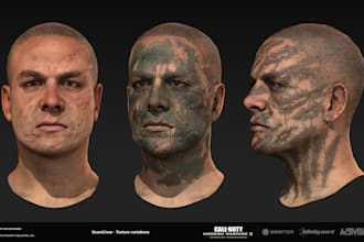 create realistic aaa game characters for unreal engine projects