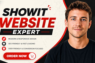 design showit website showit template showit customization