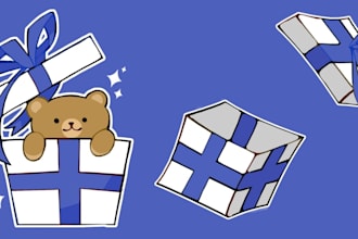 design or draw emotes or anything