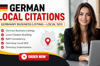 do german local citations, germany business listing for germany local SEO