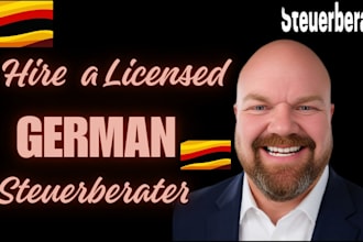 provide german bookkeeping and accounting services  as german steuerberater