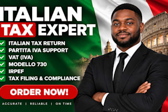 prepare and file your italian tax return