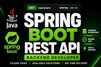 build a rest API with spring boot and postgresql
