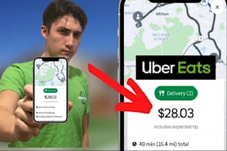 create craigslist bot, uber bot, doordash bot, grabber bot, instacart bot