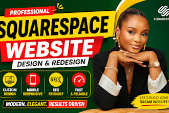 design squarespace website redesign squarespace development squarespace