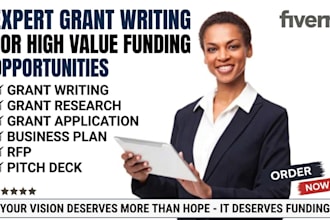 do grant writing grant research and apply for business grants