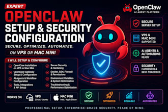 openclaw setup on vps or mac mini openclaw security configuration secure server