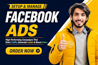 manage facebook instagram meta ads for leads